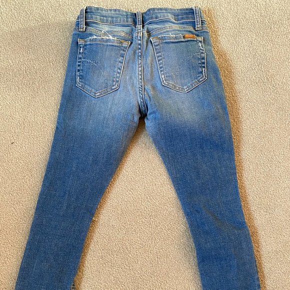 Gently Worn-JOE'S JEANS GRETCHEN ANKLE JEANS-SZ 25 - Picture 2 of 7